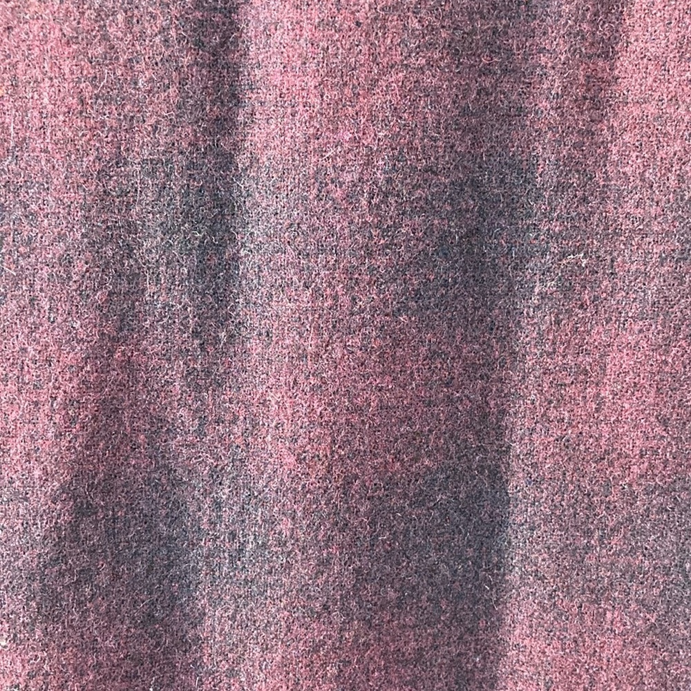 Pendleton Maroon Plaid Western Button-Up Long Sle… - image 6